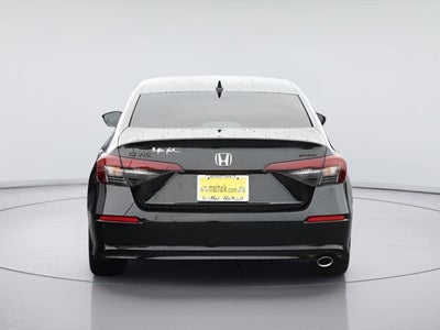2026 Honda Civic Sedan Sport