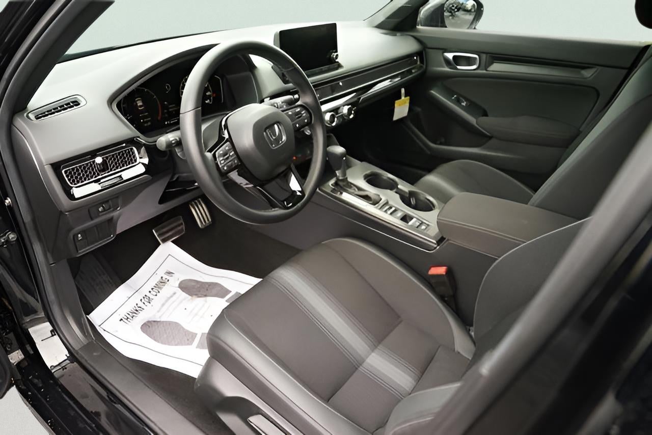 2026 Honda Civic Sedan Sport