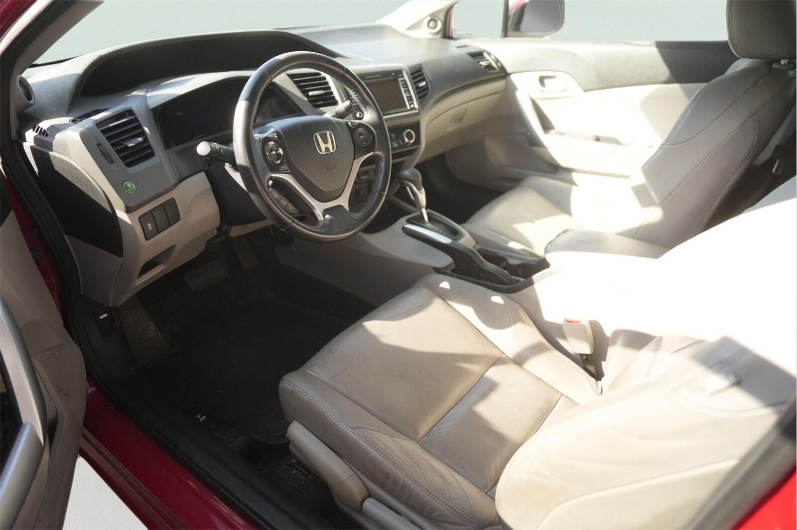 2012 Honda Civic Cpe EX-L