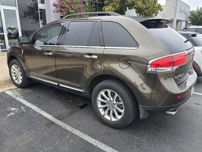 2011 Lincoln MKX Base
