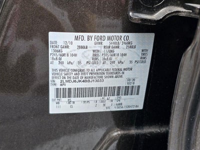 2011 Lincoln MKX Base