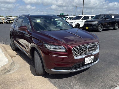 2022 Lincoln Nautilus Reserve