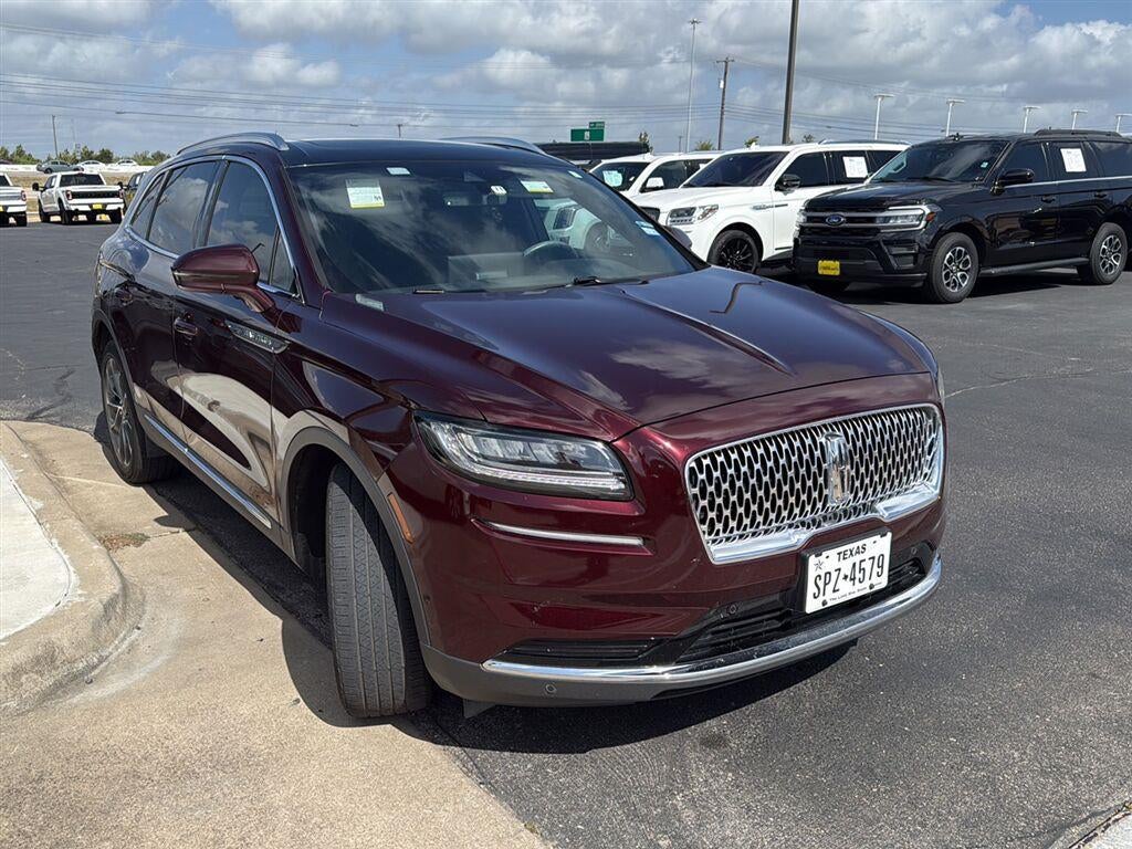2022 Lincoln Nautilus Reserve