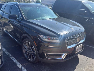 2019 Lincoln Nautilus Reserve