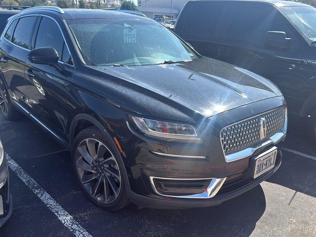 2019 Lincoln Nautilus Reserve