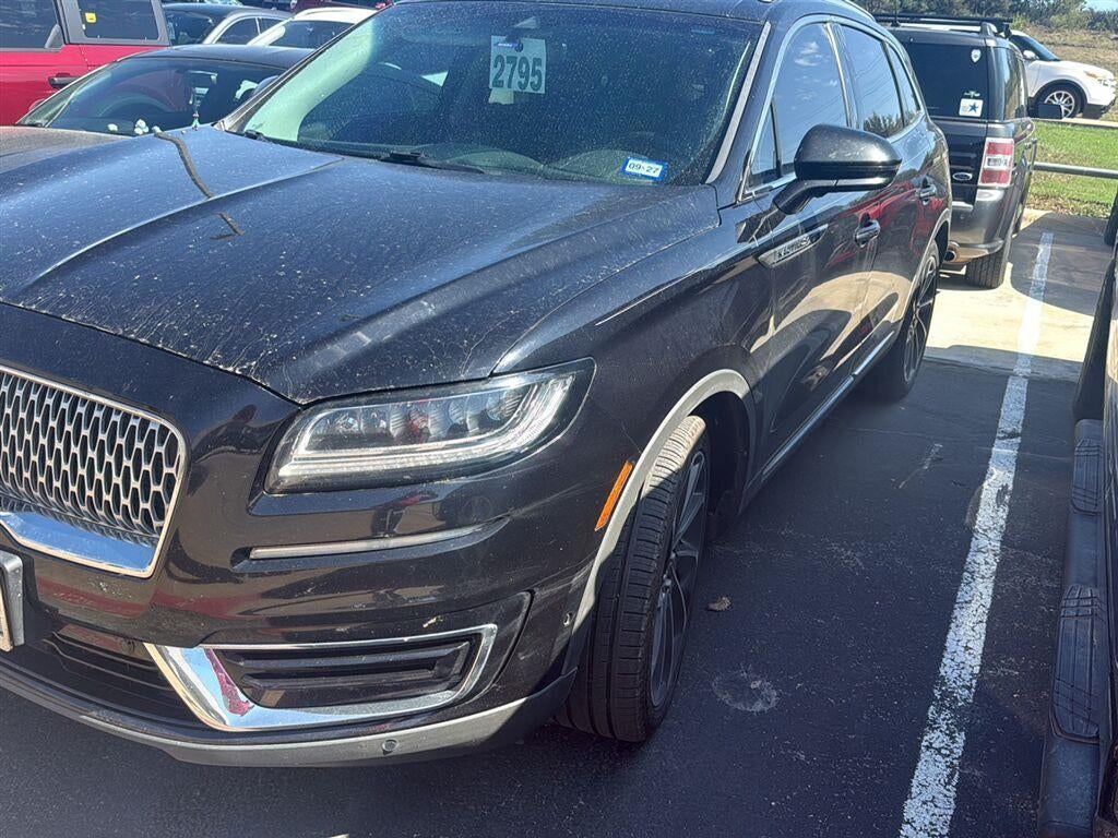2019 Lincoln Nautilus Reserve