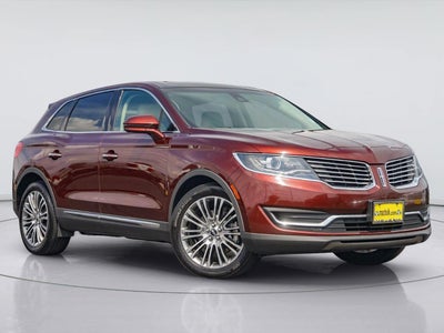 2016 Lincoln Mkx Reserve