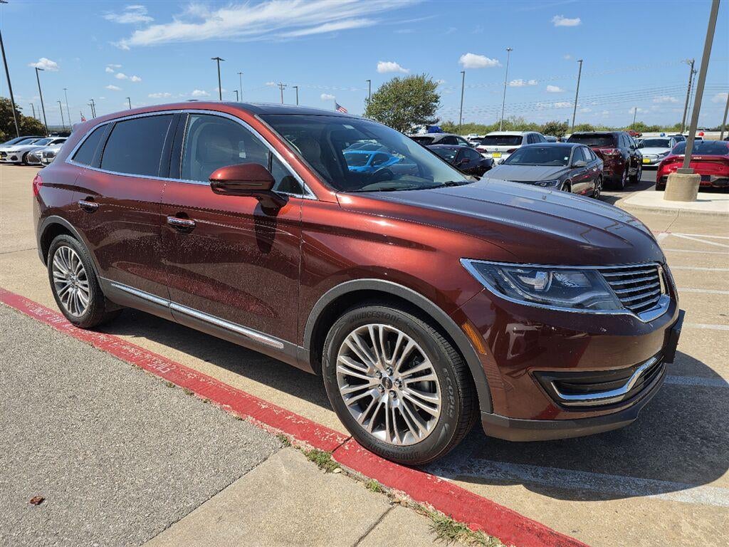 2016 Lincoln Mkx Reserve