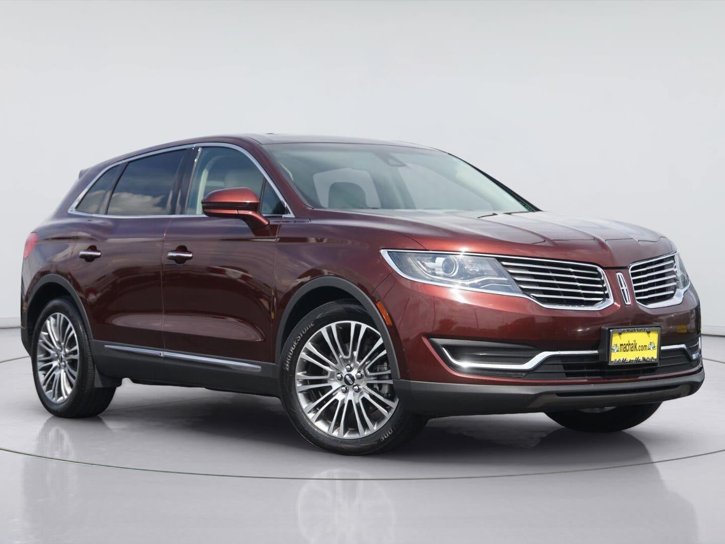 2016 Lincoln Mkx Reserve