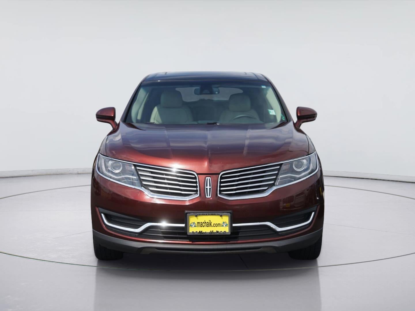 2016 Lincoln Mkx Reserve