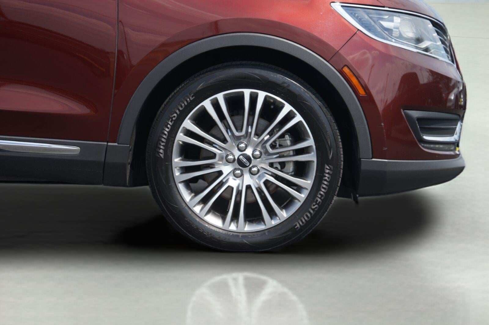 2016 Lincoln Mkx Reserve