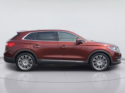 2016 Lincoln Mkx Reserve