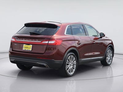 2016 Lincoln Mkx Reserve