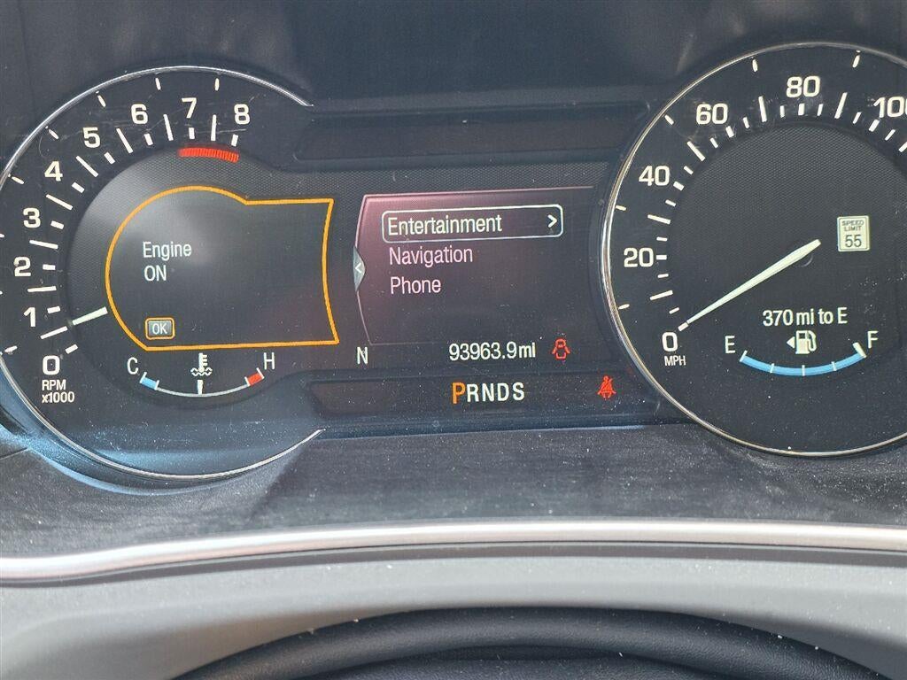 2016 Lincoln Mkx Reserve