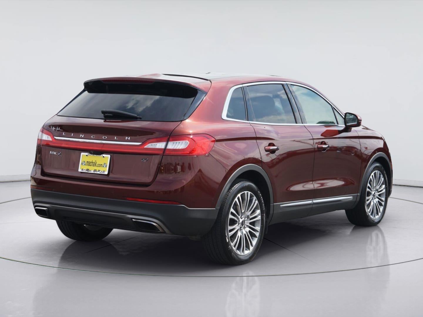 2016 Lincoln Mkx Reserve