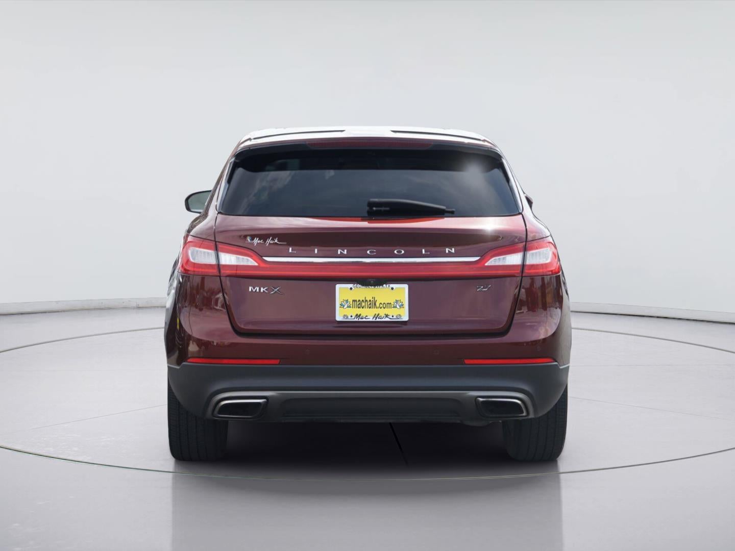 2016 Lincoln Mkx Reserve