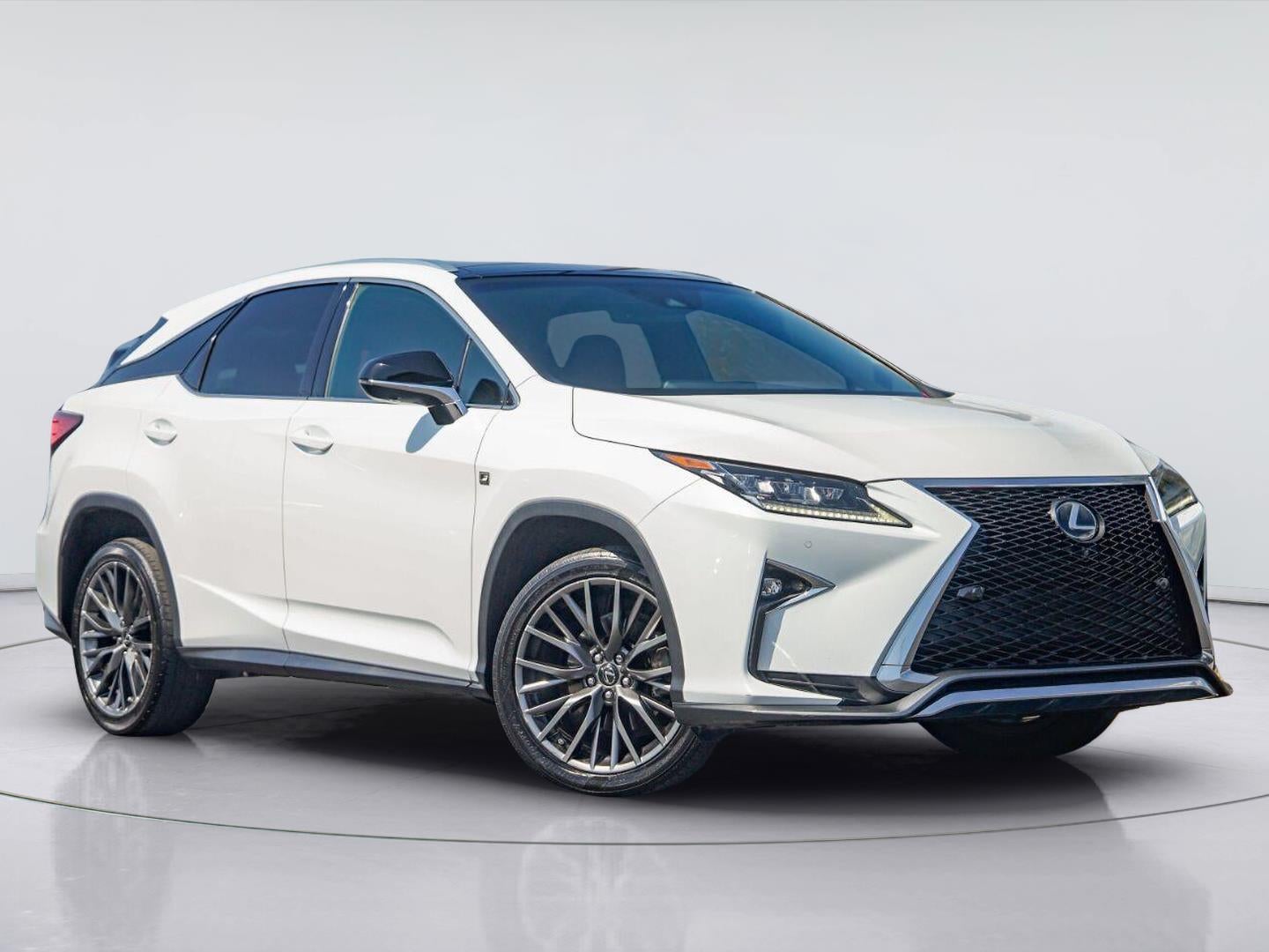 2018 Lexus RX RX 350 F Sport