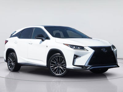 2018 Lexus RX RX 350 F Sport