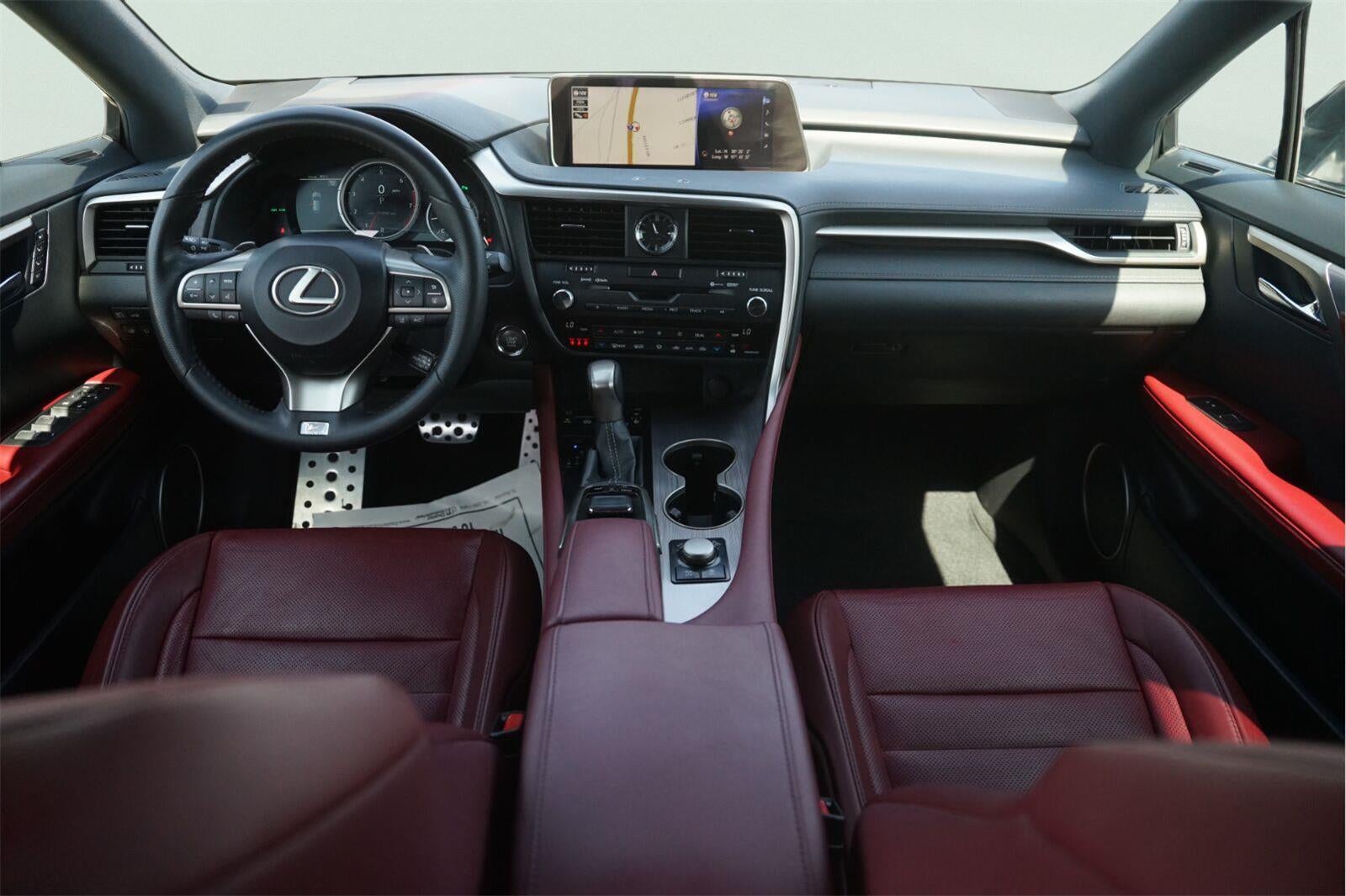 2018 Lexus RX RX 350 F Sport