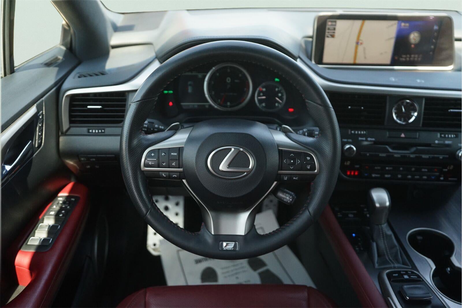 2018 Lexus RX RX 350 F Sport