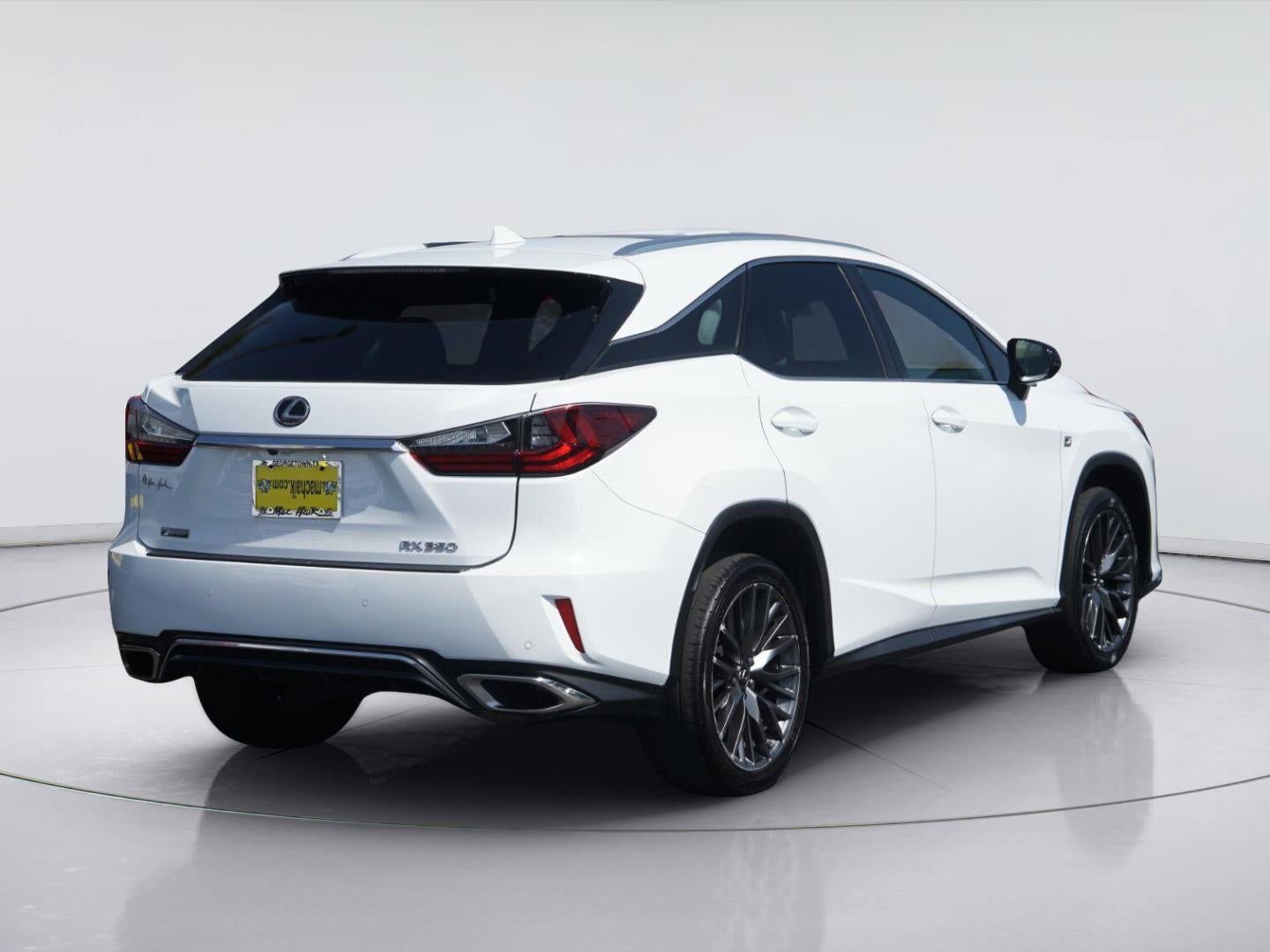 2018 Lexus RX RX 350 F Sport