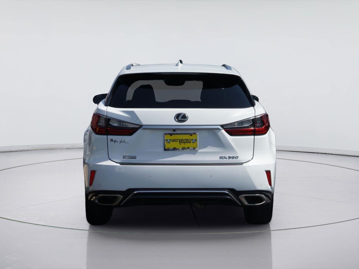 2018 Lexus RX RX 350 F Sport