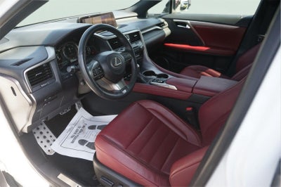 2018 Lexus RX RX 350 F Sport