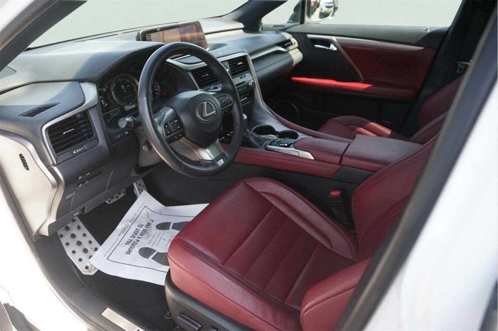 2018 Lexus RX RX 350 F Sport