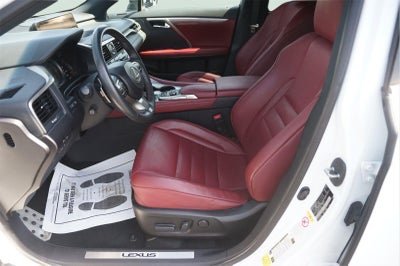 2018 Lexus RX RX 350 F Sport