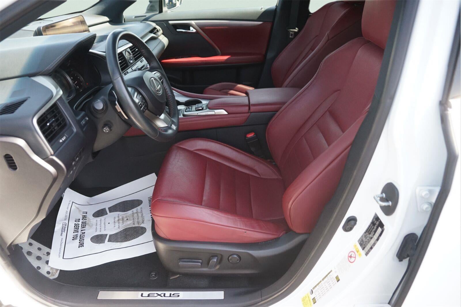 2018 Lexus RX RX 350 F Sport