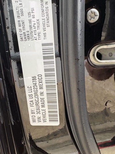 2024 RAM 2500 Tradesman
