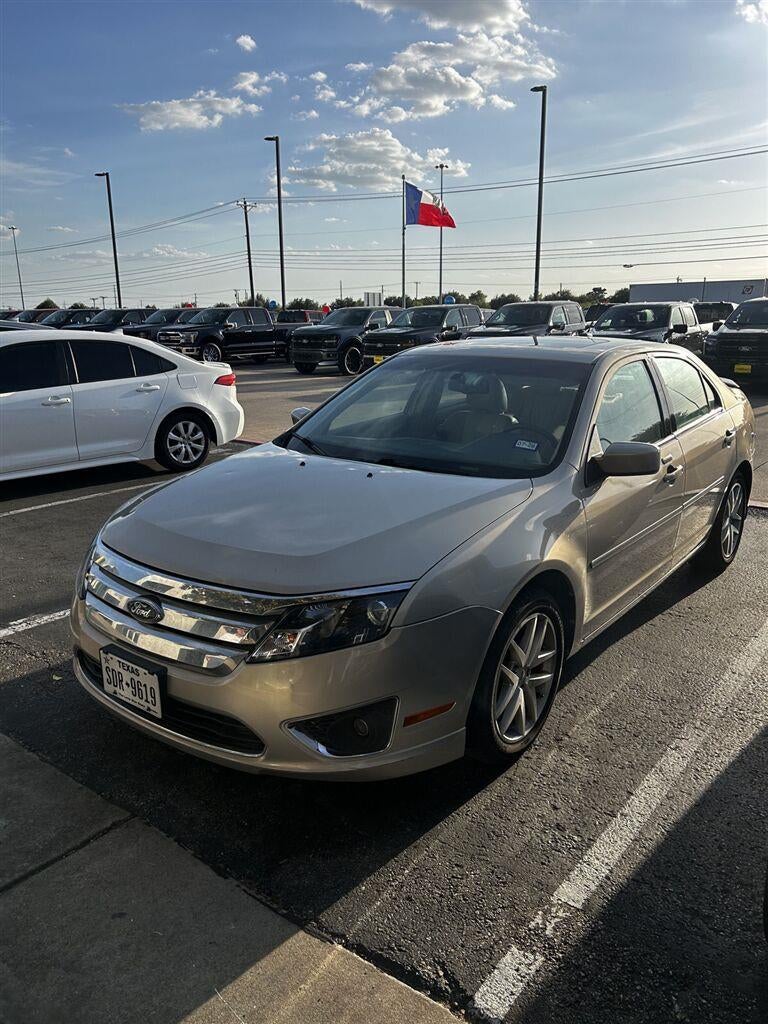 2010 Ford Fusion SEL