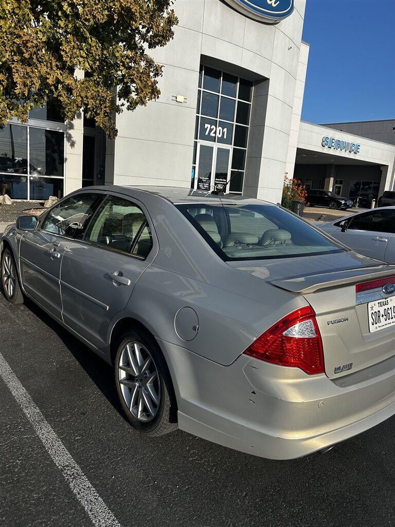 2010 Ford Fusion SEL