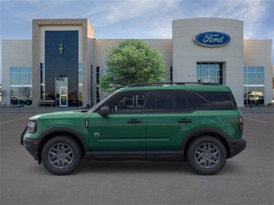 2025 Ford Bronco Sport Big Bend FCTP