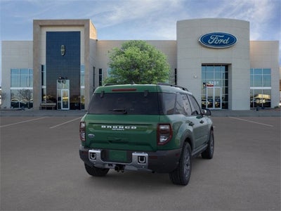 2025 Ford Bronco Sport Big Bend FCTP