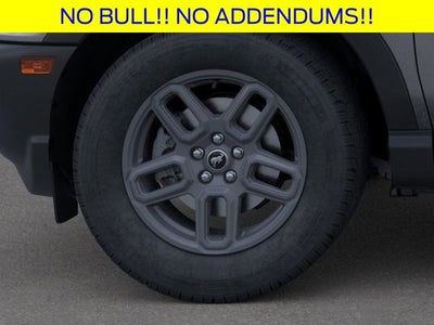 2025 Ford Bronco Sport Big Bend IN-SERVICE FCTP