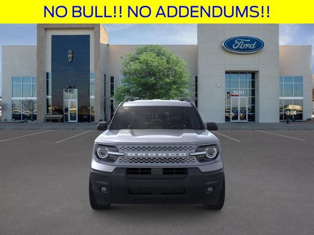 2025 Ford Bronco Sport Big Bend IN-SERVICE FCTP