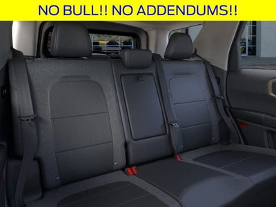 2026 Ford Bronco Sport Big Bend IN-SERVICE FCTP