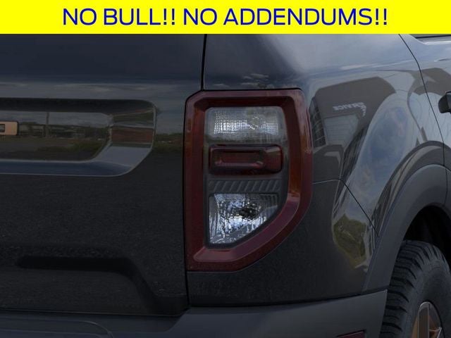 2026 Ford Bronco Sport Big Bend IN-SERVICE FCTP