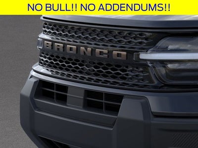 2026 Ford Bronco Sport Big Bend
