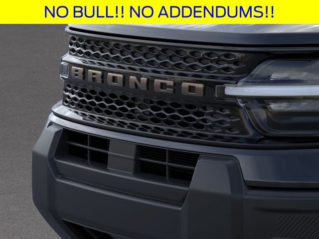2026 Ford Bronco Sport Big Bend