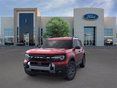 2025 Ford Bronco Sport Big Bend FCTP