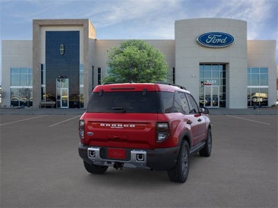 2025 Ford Bronco Sport Big Bend FCTP