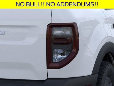 2026 Ford Bronco Sport Big Bend In Service-FCTP