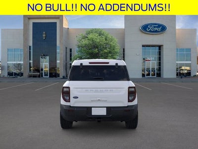 2026 Ford Bronco Sport Big Bend