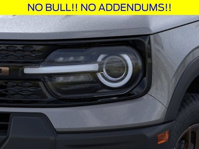 2026 Ford Bronco Sport Big Bend