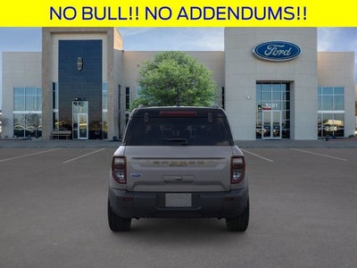 2026 Ford Bronco Sport Big Bend
