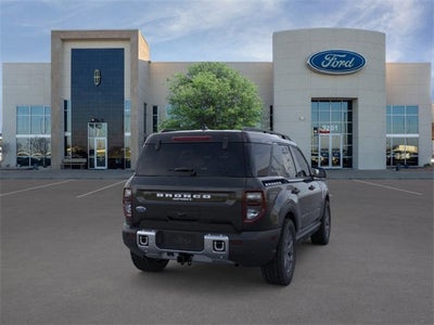 2025 Ford Bronco Sport Big Bend FCTP