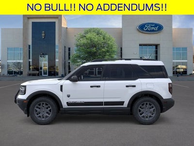 2026 Ford Bronco Sport Big Bend