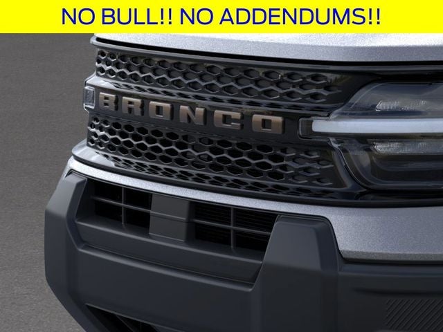 2026 Ford Bronco Sport Big Bend